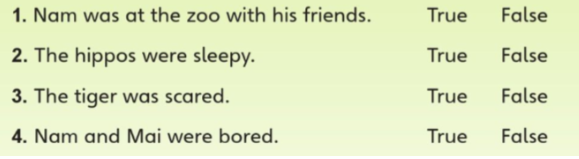 Tiếng Anh lớp 4 Unit 8 lesson 11 trang 136 Explore Our World 2 1