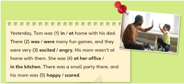 Tiếng Anh lớp 4 Unit 8 lesson 12 trang 137 Explore Our World 0 1