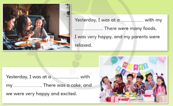 Tiếng Anh lớp 4 Unit 8 lesson 12 trang 137 Explore Our World 1 1