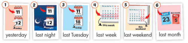 Tiếng Anh lớp 4 Unit 8 Lesson 2 trang 109 iLearn Smart Start 0 1