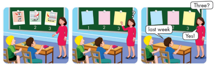 Tiếng Anh lớp 4 Unit 8 Lesson 2 trang 109 iLearn Smart Start 1 1