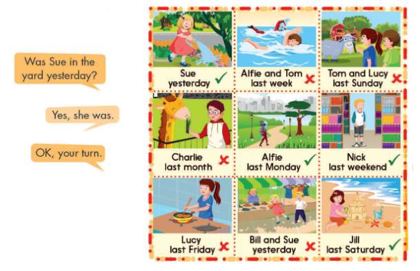 Tiếng Anh lớp 4 Unit 8 Lesson 2 trang 109 iLearn Smart Start 10 1