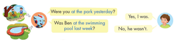 Tiếng Anh lớp 4 Unit 8 Lesson 2 trang 109 iLearn Smart Start 2 1