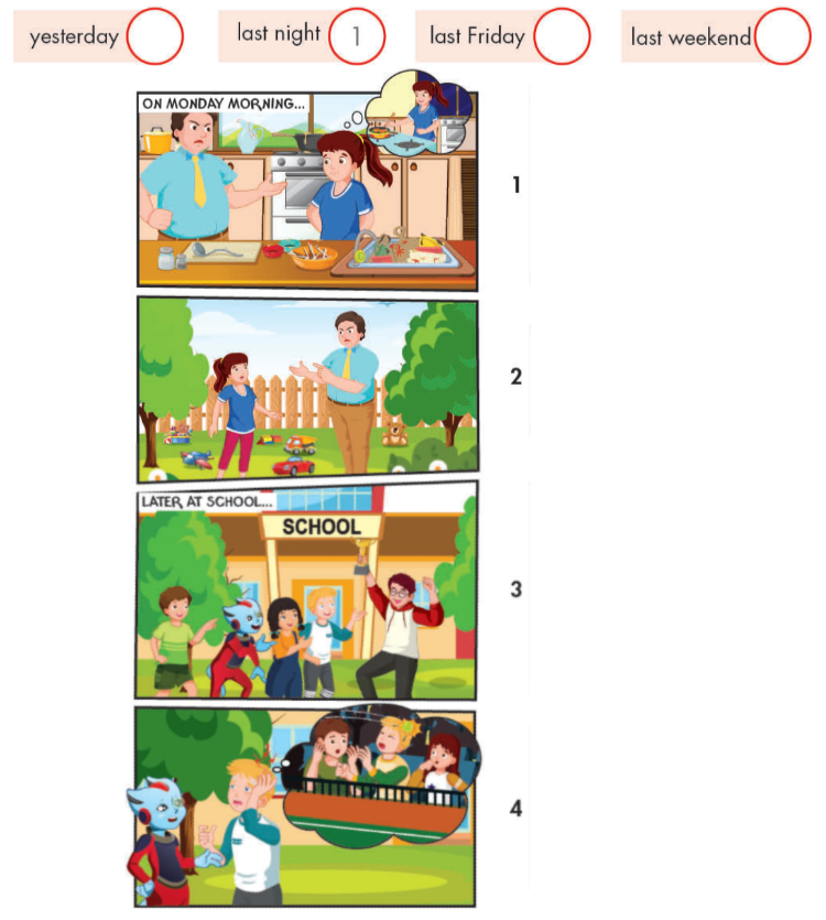 Tiếng Anh lớp 4 Unit 8 Lesson 2 trang 109 iLearn Smart Start 6 1