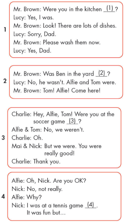 Tiếng Anh lớp 4 Unit 8 Lesson 2 trang 109 iLearn Smart Start 7 1