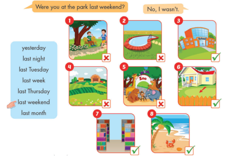 Tiếng Anh lớp 4 Unit 8 Lesson 2 trang 109 iLearn Smart Start 9 1