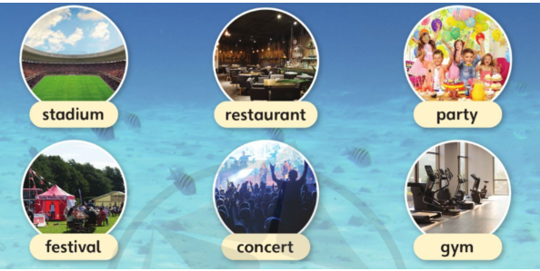 Tiếng Anh lớp 4 Unit 8 lesson 2 trang 127 Explore Our World 0 1