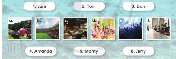 Tiếng Anh lớp 4 Unit 8 lesson 2 trang 127 Explore Our World 2 1