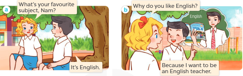 Tiếng Anh lớp 4 Unit 8 lesson 2 trang 58, 59 Global Success 0 1