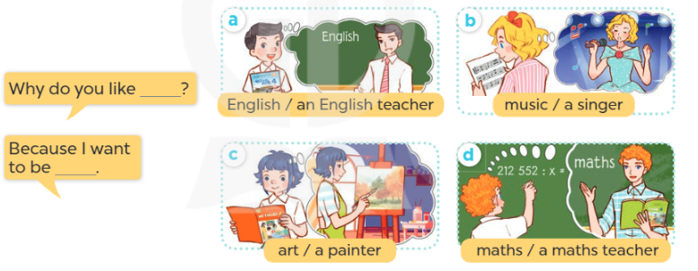 Tiếng Anh lớp 4 Unit 8 lesson 2 trang 58, 59 Global Success 1 1