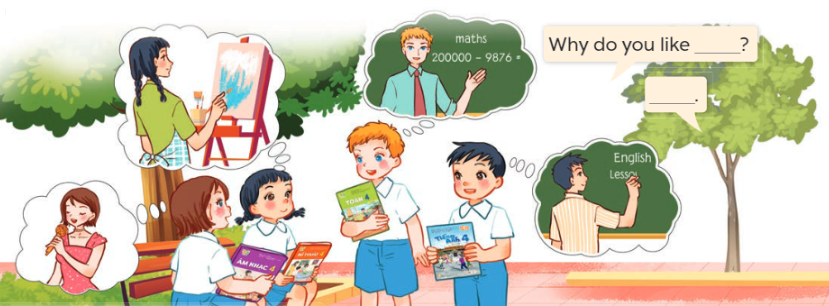 Tiếng Anh lớp 4 Unit 8 lesson 2 trang 58, 59 Global Success 2 1