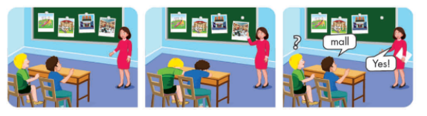 Tiếng Anh lớp 4 Unit 8 Lesson 3 trang 112 iLearn Smart Start 1 1