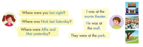 Tiếng Anh lớp 4 Unit 8 Lesson 3 trang 112 iLearn Smart Start 2 1