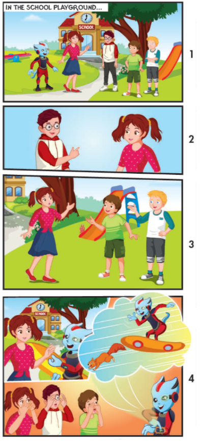 Tiếng Anh lớp 4 Unit 8 Lesson 3 trang 112 iLearn Smart Start 6 1