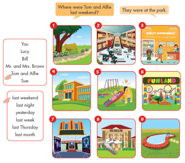 Tiếng Anh lớp 4 Unit 8 Lesson 3 trang 112 iLearn Smart Start 9 1