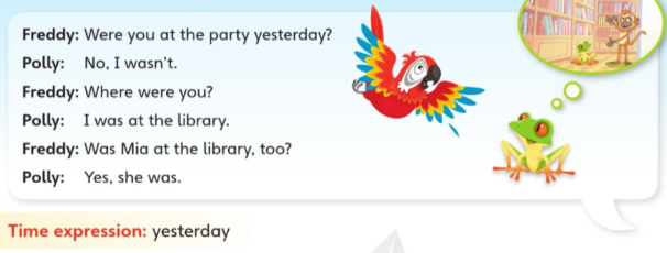 Tiếng Anh lớp 4 Unit 8 lesson 3 trang 128 Explore Our World 0 1