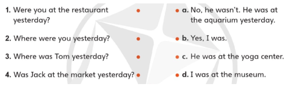 Tiếng Anh lớp 4 Unit 8 lesson 3 trang 128 Explore Our World 1 1