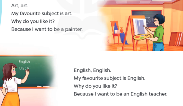 Tiếng Anh lớp 4 Unit 8 lesson 3 trang 60, 61 Global Success 2 1