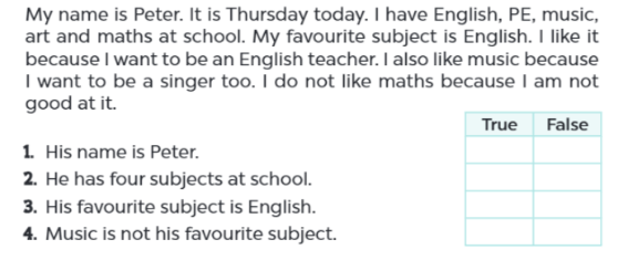 Tiếng Anh lớp 4 Unit 8 lesson 3 trang 60, 61 Global Success 3 1