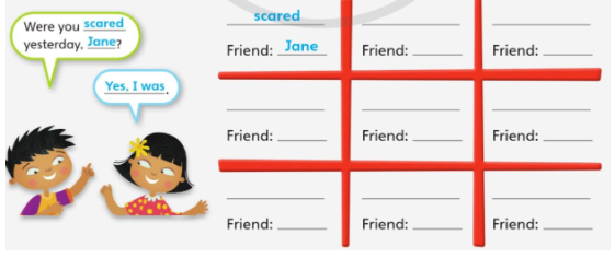 Tiếng Anh lớp 4 Unit 8 lesson 5 trang 130 Explore Our World 3 1