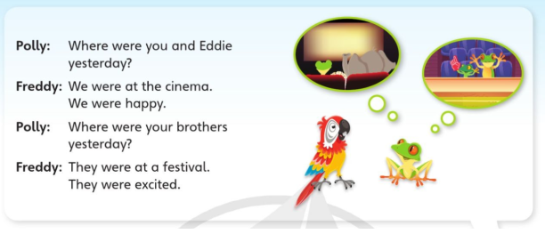 Tiếng Anh lớp 4 Unit 8 lesson 7 trang 132 Explore Our World 0 1