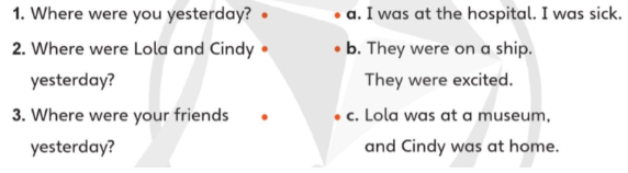 Tiếng Anh lớp 4 Unit 8 lesson 7 trang 132 Explore Our World 1 1