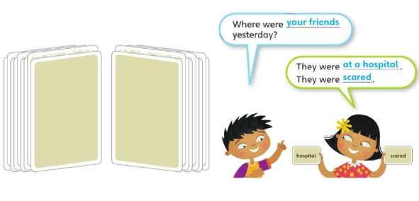 Tiếng Anh lớp 4 Unit 8 lesson 7 trang 132 Explore Our World 3 1