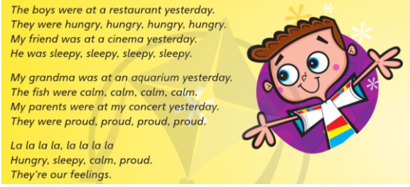 Tiếng Anh lớp 4 Unit 8 lesson 9 trang 134 Explore Our World 1 1