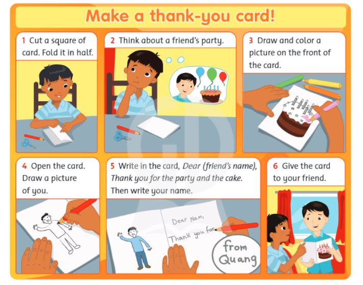 Tiếng Anh lớp 4 Unit 8 lesson five trang 64 Family and Friends 1 1