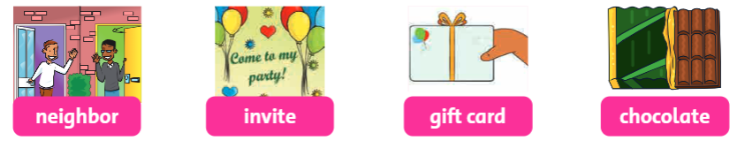 Tiếng Anh lớp 4 Unit 8 lesson three trang 62 Family and Friends 0 1