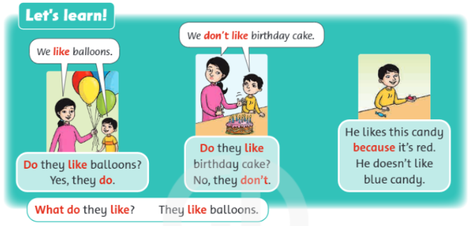 Tiếng Anh lớp 4 Unit 8 lesson two trang 61 Family and Friends 1 1