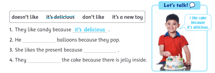 Tiếng Anh lớp 4 Unit 8 lesson two trang 61 Family and Friends 3 1