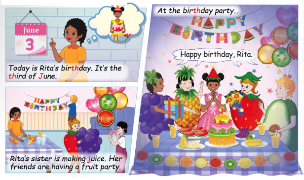 Tiếng Anh lớp 4 Unit 8 Phonics trang 74 Phonics Smart 1 1