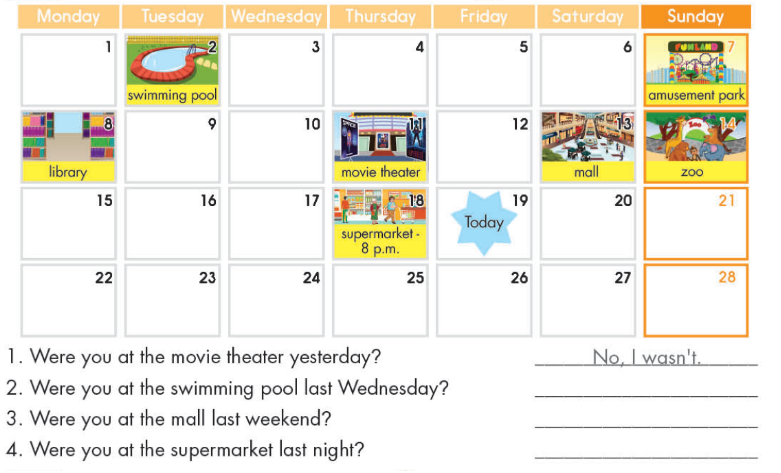 Tiếng Anh lớp 4 Unit 8 Review and Practice trang 118 iLearn Smart Start 1 1