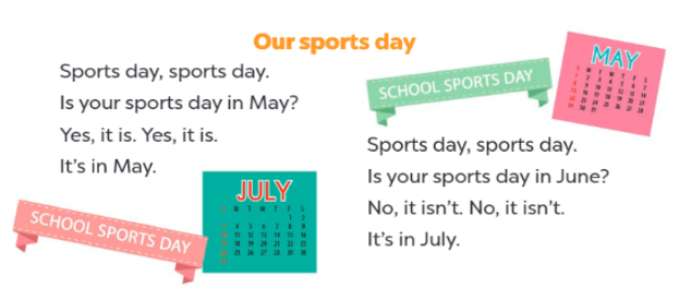 Tiếng Anh lớp 4 Unit 9 lesson 1 trang 62, 63 Global Success 5 1