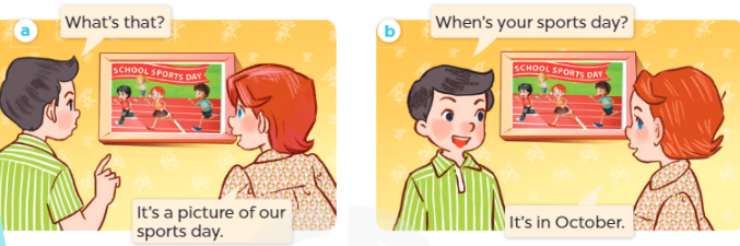 Tiếng Anh lớp 4 Unit 9 lesson 2 trang 64, 65 Global Success 0 1