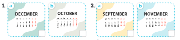 Tiếng Anh lớp 4 Unit 9 lesson 2 trang 64, 65 Global Success 3 1