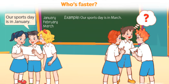 Tiếng Anh lớp 4 Unit 9 lesson 2 trang 64, 65 Global Success 5 1