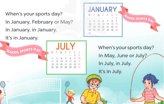 Tiếng Anh lớp 4 Unit 9 lesson 3 trang 66, 67 Global Success 2 1