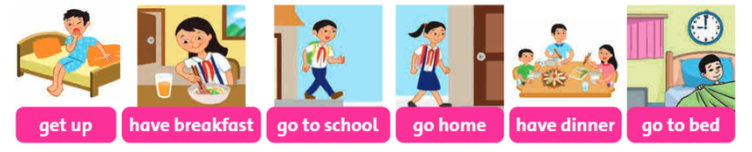 Tiếng Anh lớp 4 Unit 9 lesson one trang 66 Family and Friends 1 1