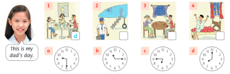 Tiếng Anh lớp 4 Unit 9 lesson six trang 71 Family and Friends 0 1