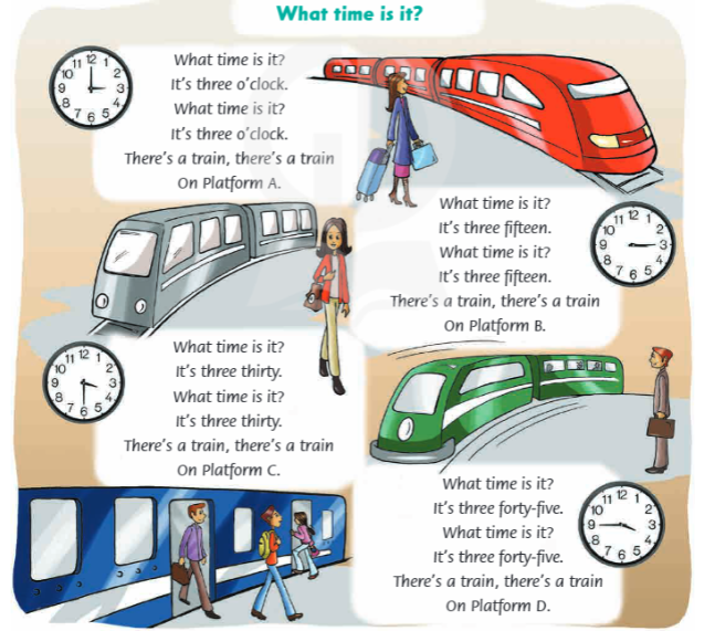 Tiếng Anh lớp 4 Unit 9 lesson three trang 68 Family and Friends 1 1