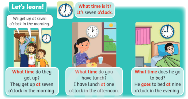 Tiếng Anh lớp 4 Unit 9 lesson two trang 67 Family and Friends 1 1