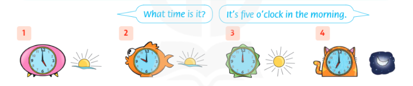 Tiếng Anh lớp 4 Unit 9 lesson two trang 67 Family and Friends 2 1