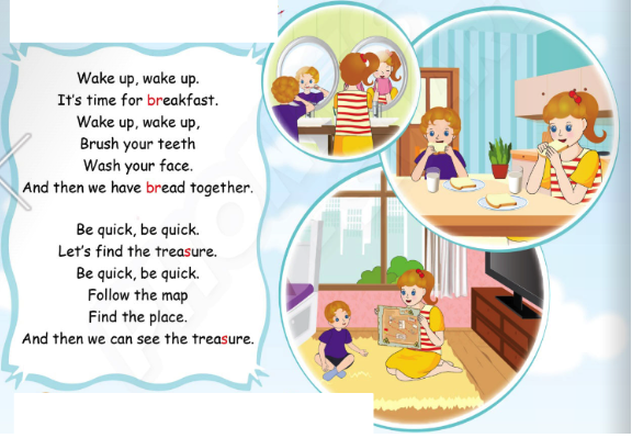 Tiếng Anh lớp 4 Unit 9 phonics trang 84 Phonics Smart 1 1