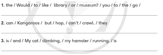 Tiếng Anh lớp 4 Units 5-8 Review trang 143, 144 Explore Our World 1 1