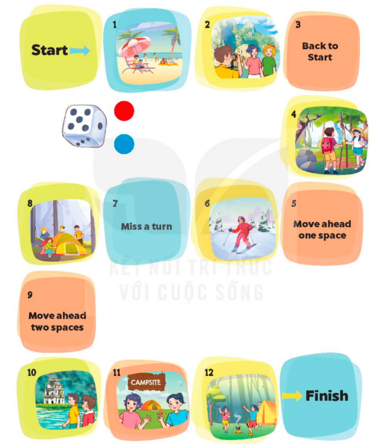 Tiếng anh lớp 5 Extension activities trang 76, 77 Global Success 2 1