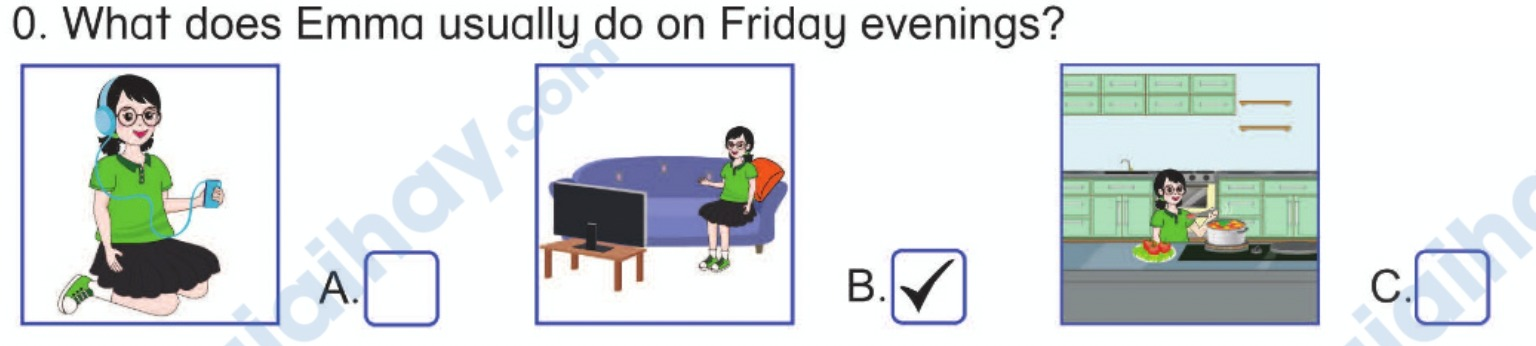 Tiếng anh lớp 5 Final test trang 130 Phonics Smart 2 1