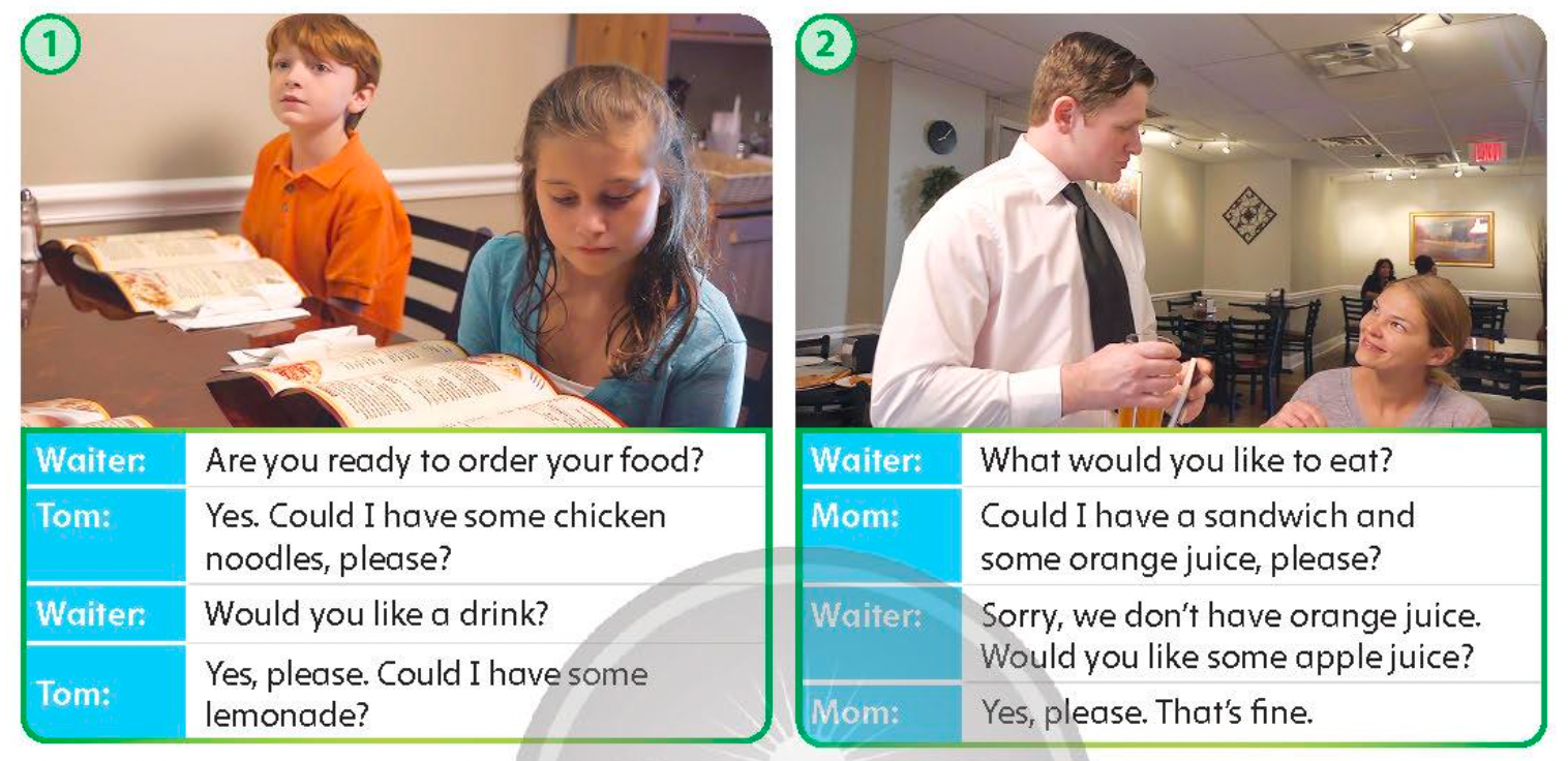 Tiếng anh lớp 5 Fluency Time! 1 lesson One trang 28 Family and Friends 0 1