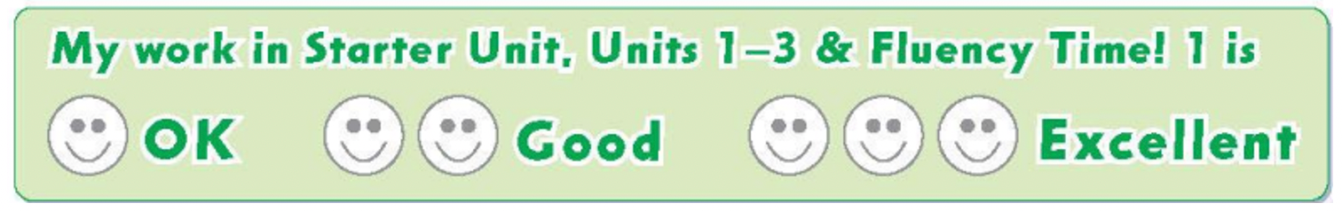 Tiếng anh lớp 5 Fluency Time! 1 Lesson Two trang 29 Family and Friends 4 1